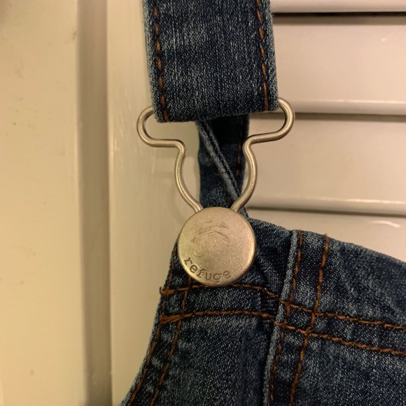 Cropped Overalls 💋 - Picture 6 of 9